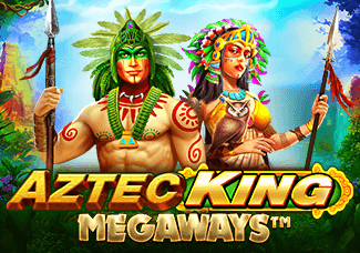 Aztec King Megaways game screenshot
