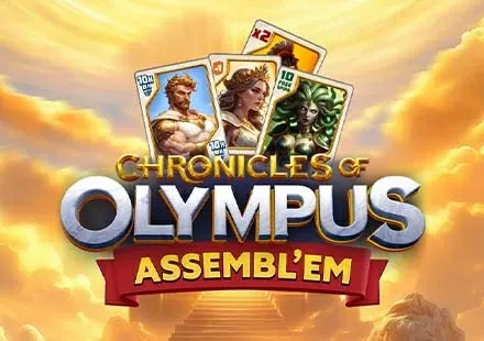 Chronicles of Olympus Assembl'em™ game screenshot