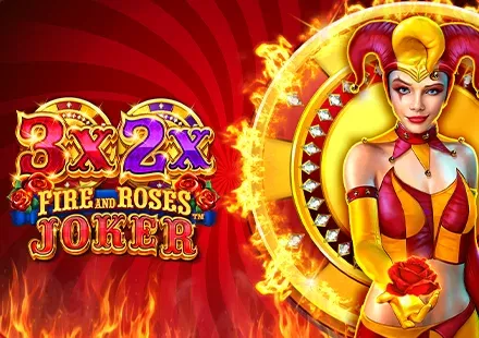 3x 2x Fire and Roses Joker™ game screenshot